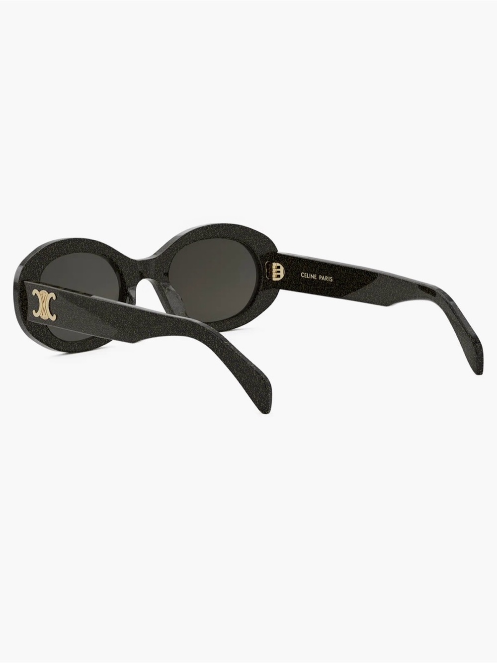 NEW AUTHENTIC CELINE Triomphe 52mm Oval Sunglasses - Picture 8 of 12